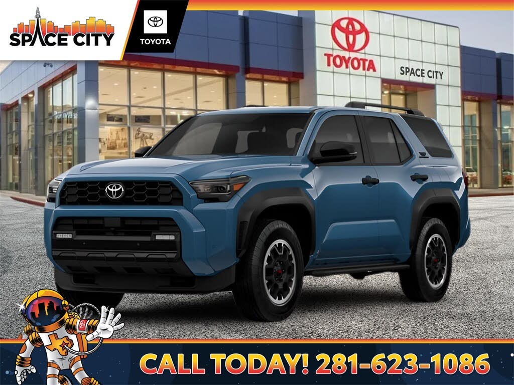 2026 Toyota 4Runner TRD Off-Road 4WD