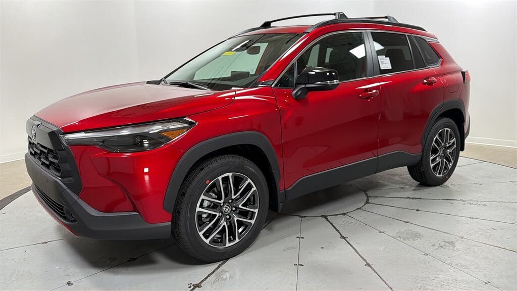 2026 Toyota Corolla Cross XLE FWD