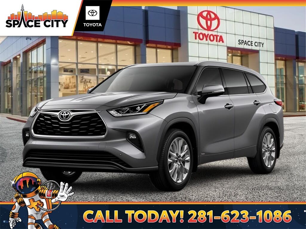 2026 Toyota Highlander Hybrid Limited AWD