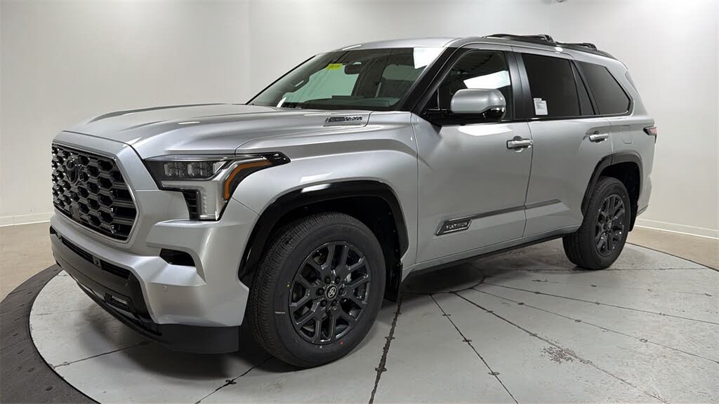 2026 Toyota Sequoia Platinum 4WD