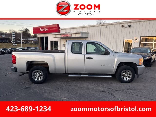 2010 Chevrolet Silverado 1500 Work Truck Extended Cab RWD
