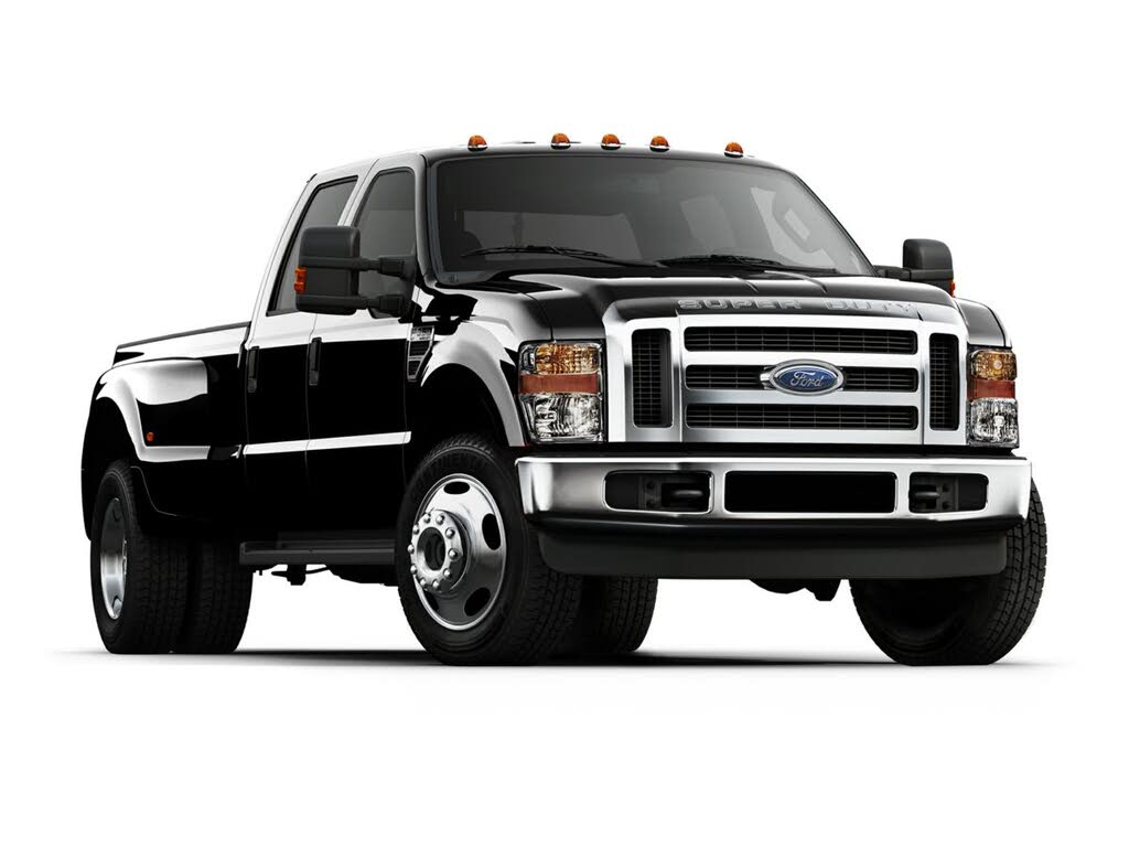 2010 Ford F-350 Super Duty King Ranch Crew Cab LB DRW 4WD