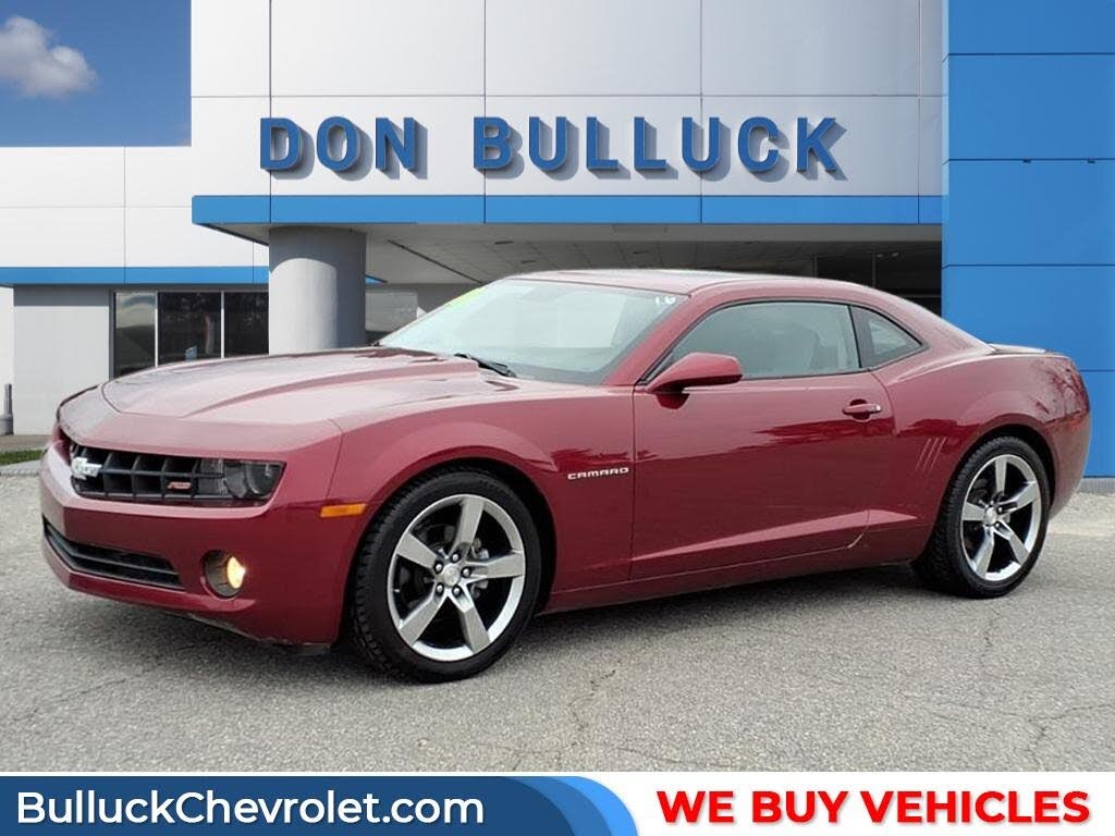 2011 Chevrolet Camaro 2LT Coupe RWD