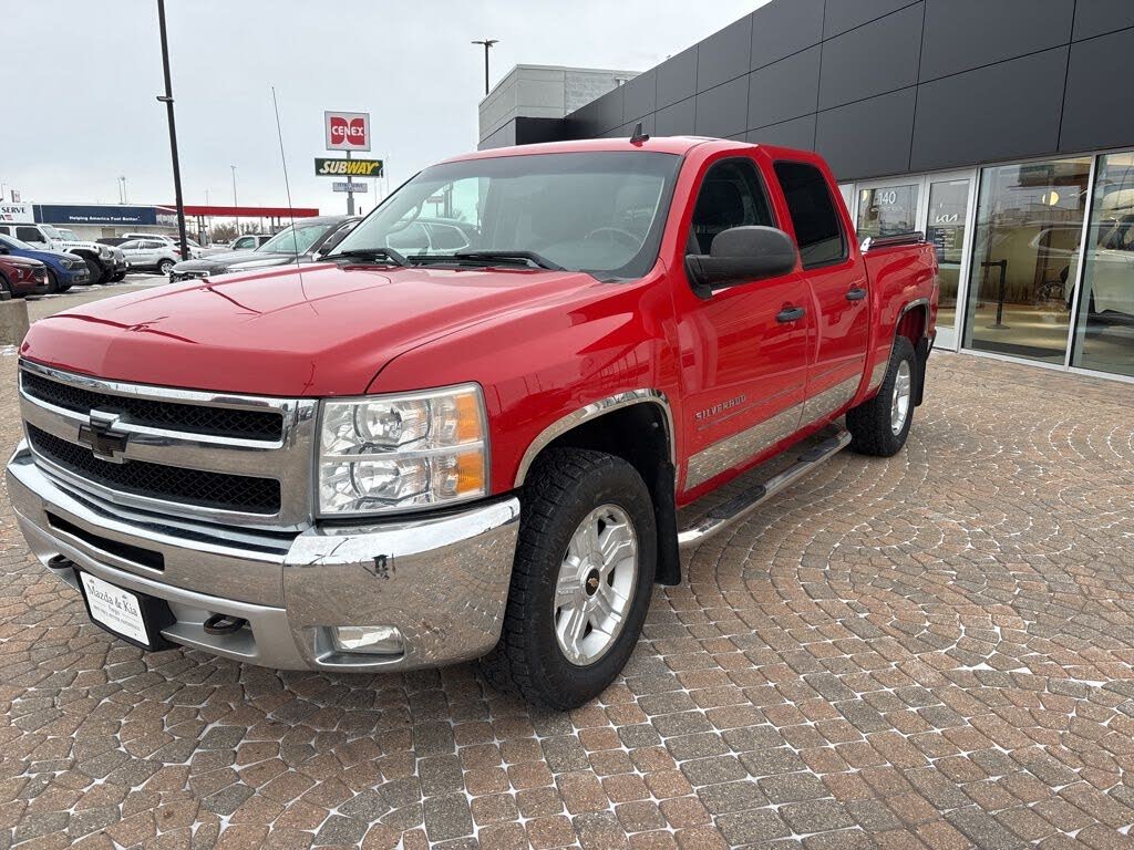 2011 Chevrolet Silverado 1500 LT Crew Cab 4WD