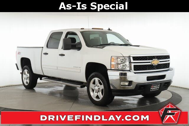 2011 Chevrolet Silverado 2500HD LT Crew Cab 4WD
