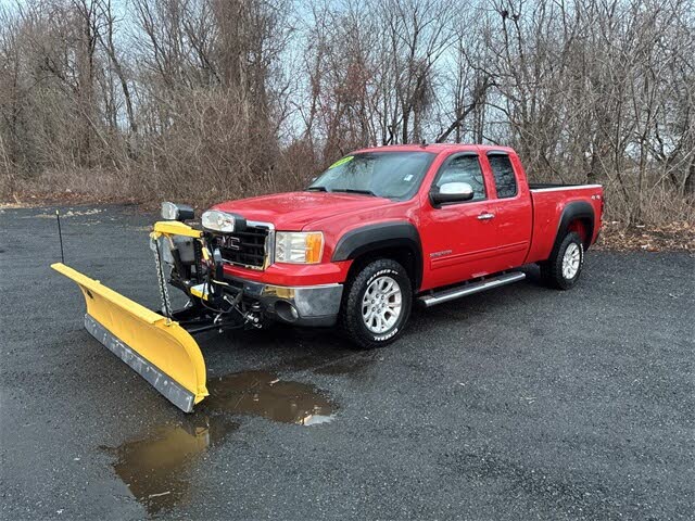 2011 GMC Sierra 1500 SLE Ext. Cab 4WD
