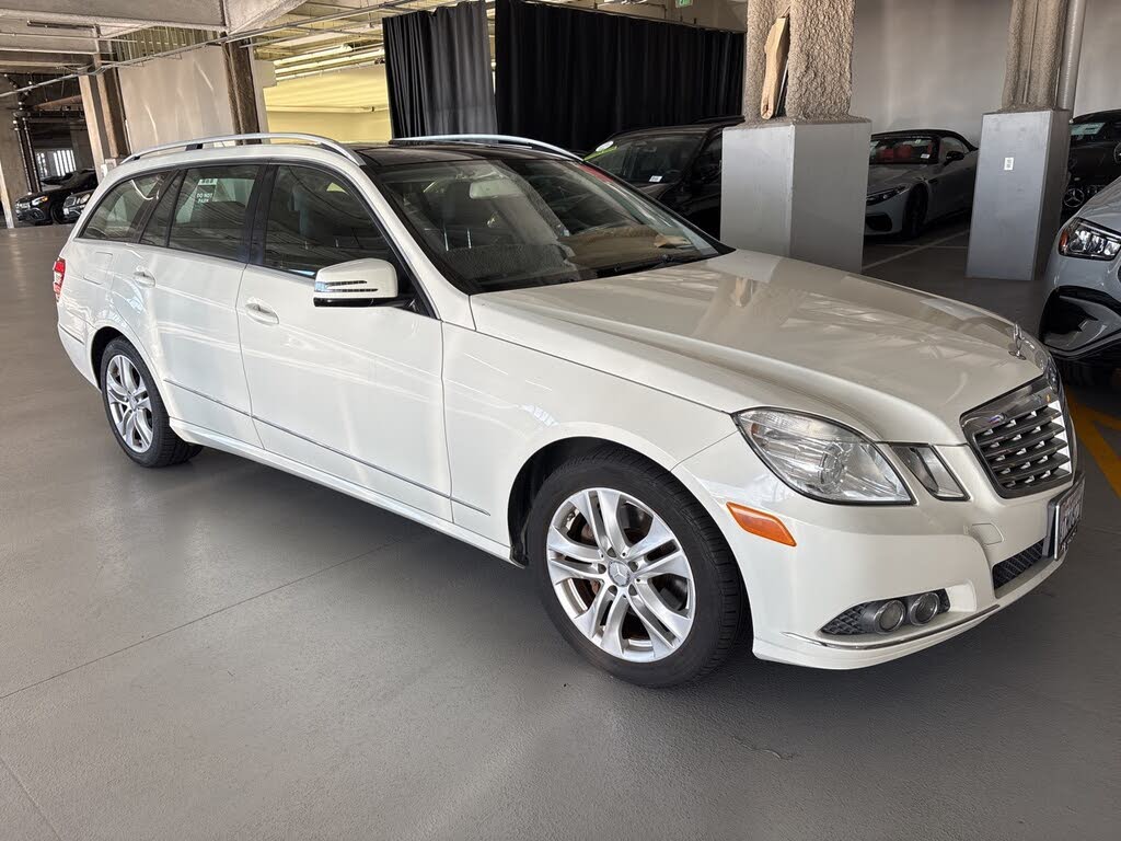 2011 Mercedes-Benz E-Class