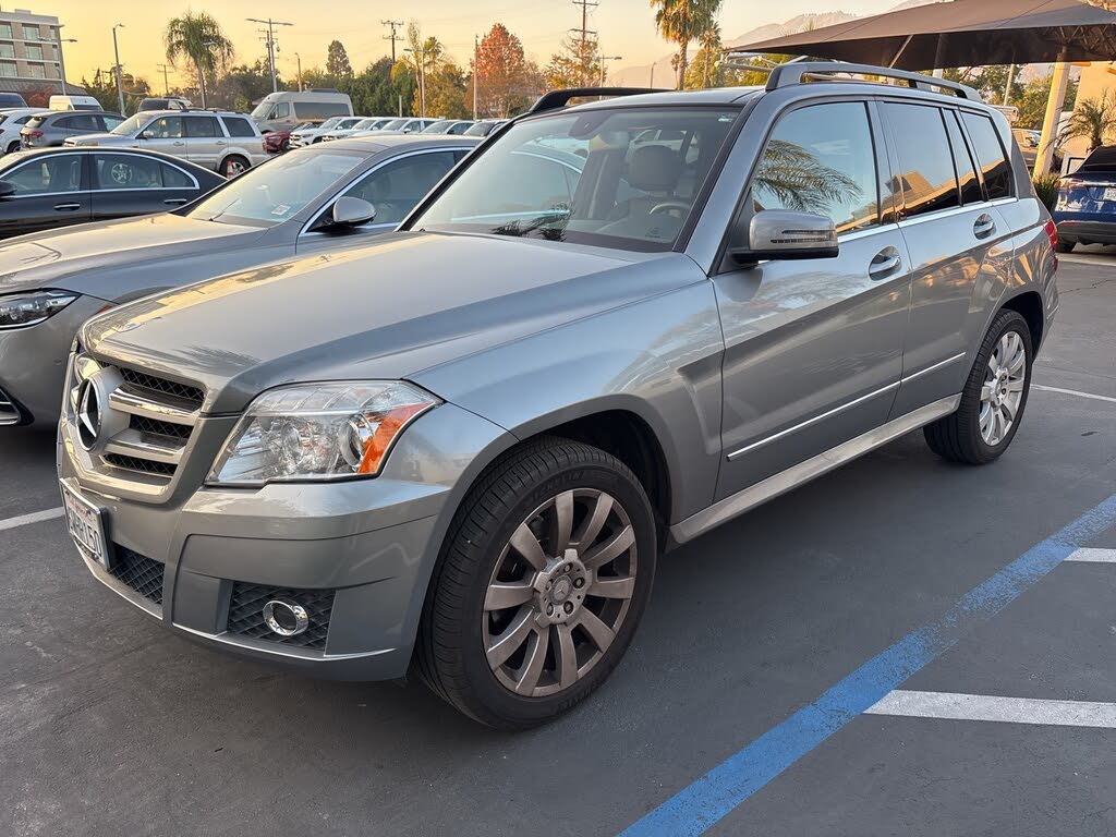 2012 Mercedes-Benz GLK 350