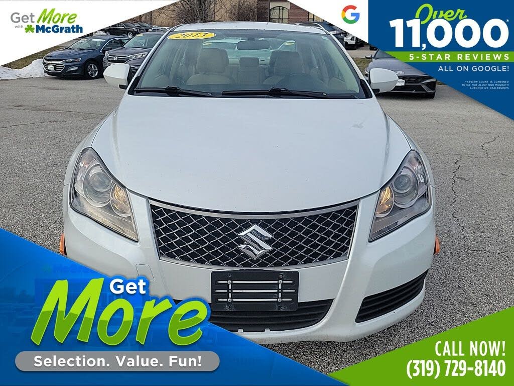 2013 Suzuki Kizashi SE AWD