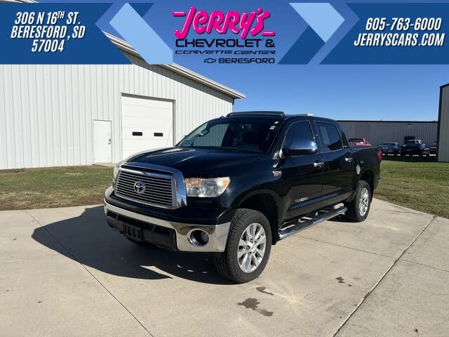 2013 Toyota Tundra Platinum CrewMax 5.7L 4WD