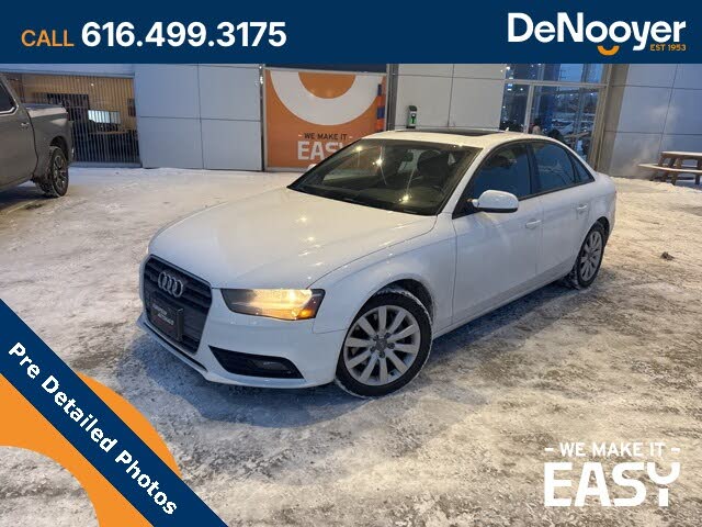 2014 Audi A4 2.0T quattro Premium AWD