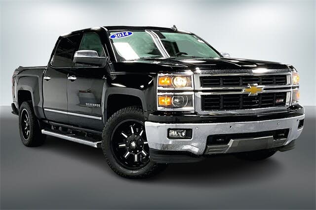 2014 Chevrolet Silverado 1500 LTZ Crew Cab 4WD