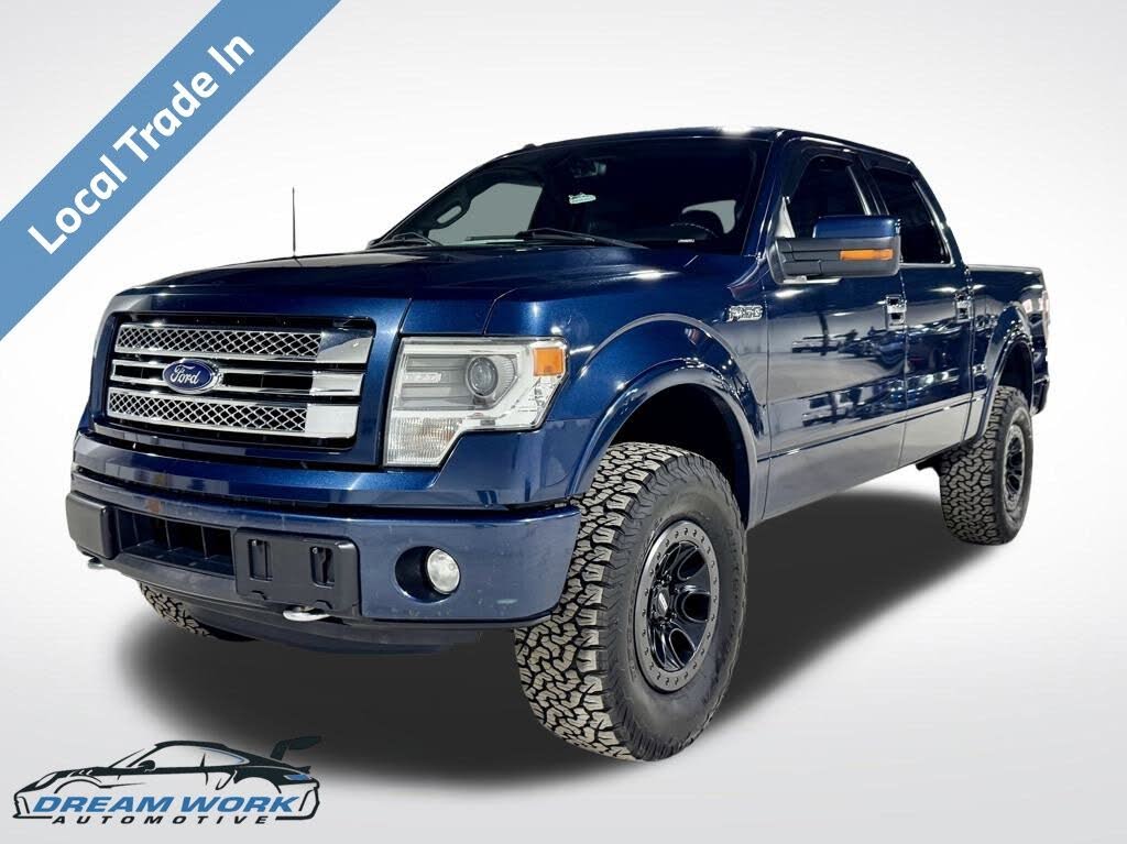 2014 Ford F-150 Limited SuperCrew 4WD