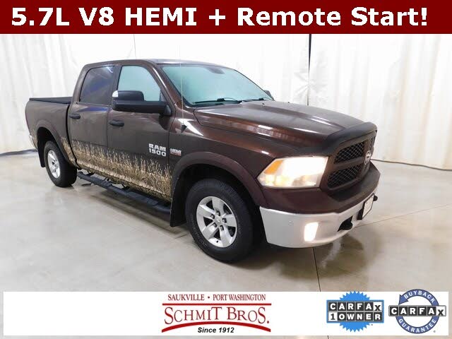 2014 RAM 1500 Outdoorsman Crew Cab 4WD