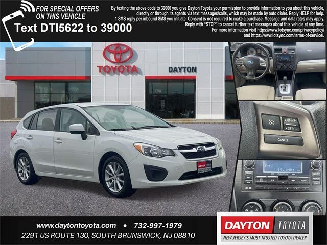 2014 Subaru Impreza 2.0i Premium Wagon