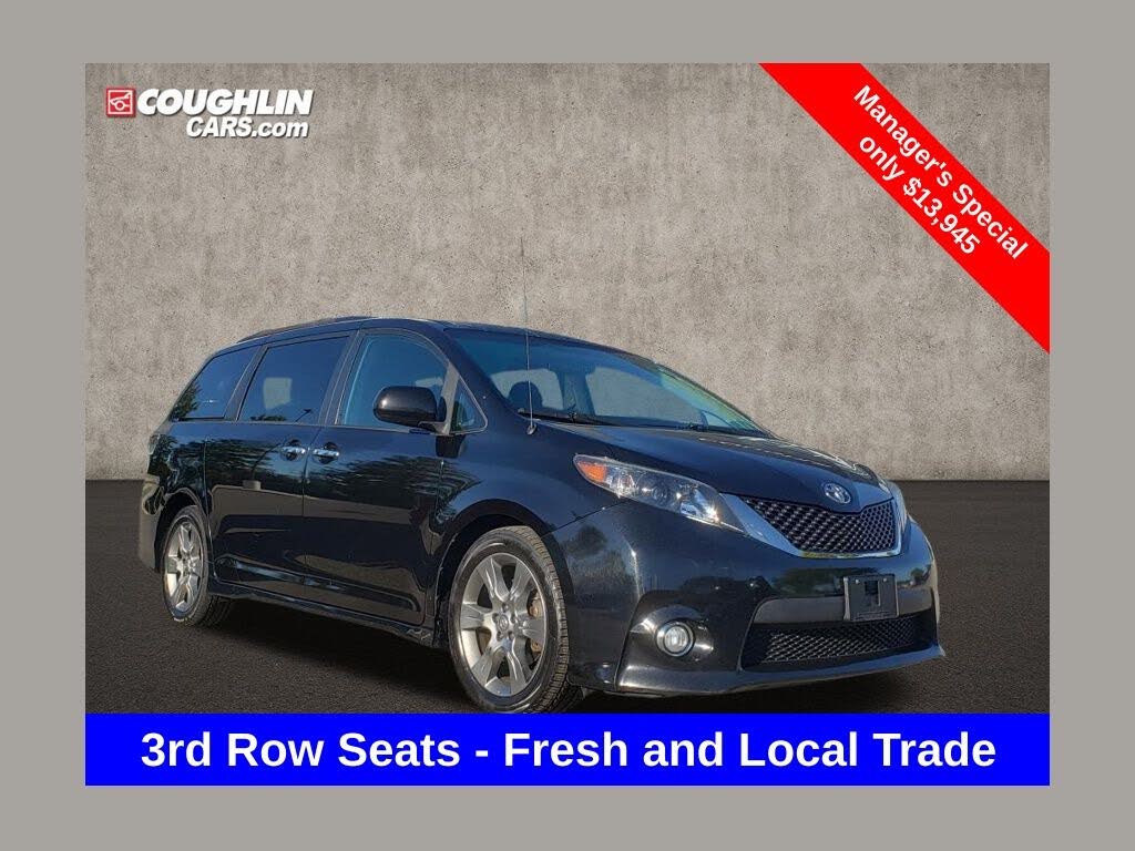 2014 Toyota Sienna SE 8-Passenger