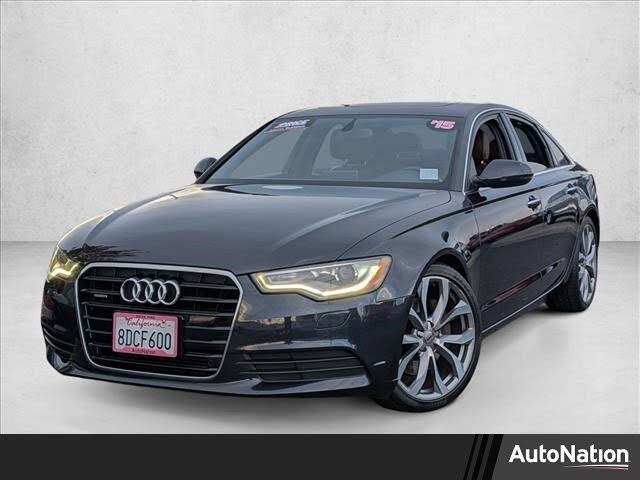 2015 Audi A6 2.0T quattro Premium Plus Sedan AWD