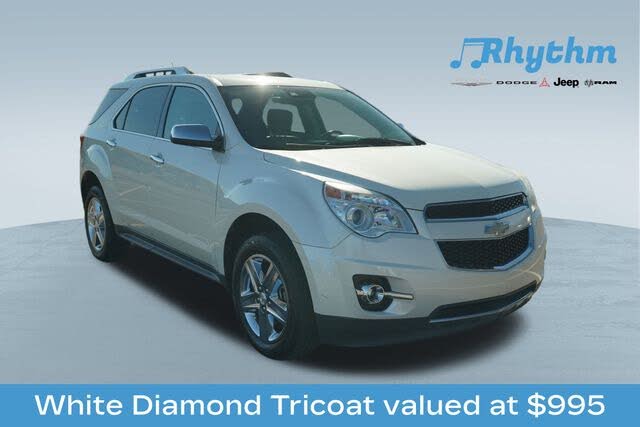2015 Chevrolet Equinox LTZ FWD