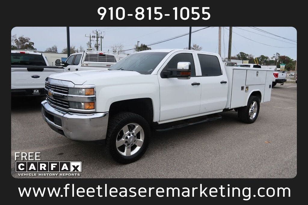 2015 Chevrolet Silverado 2500HD Work Truck Crew Cab 4WD