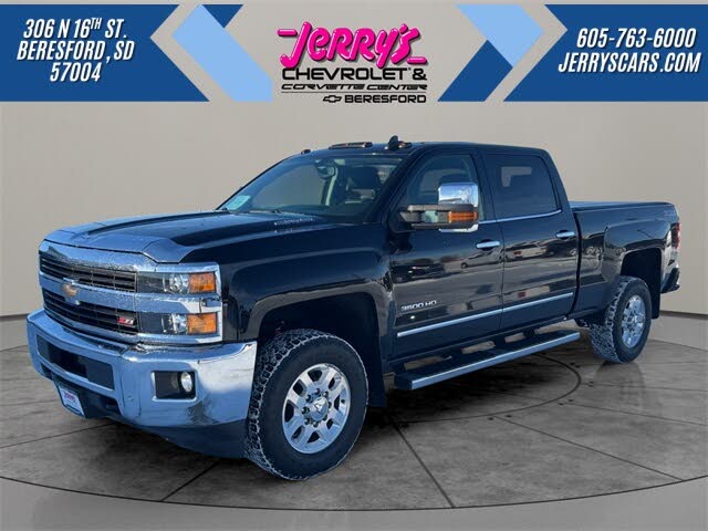2015 Chevrolet Silverado 3500HD LTZ Crew Cab 4WD