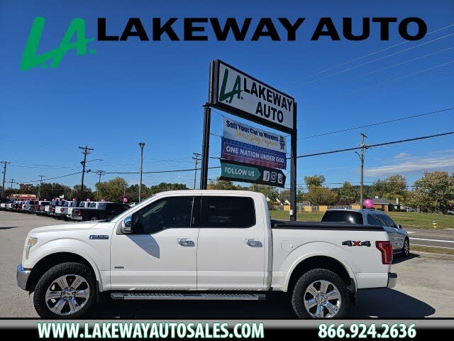 2015 Ford F-150 Lariat SuperCrew 4WD