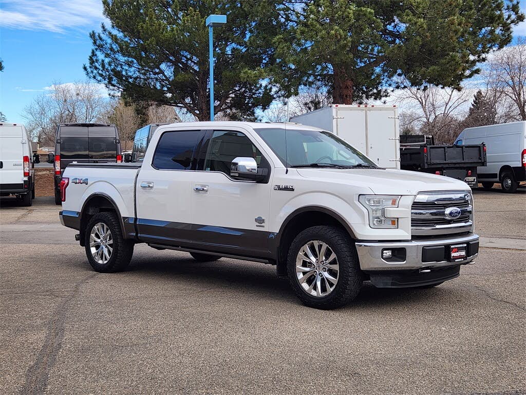 2015 Ford F-150 King Ranch SuperCrew 4WD