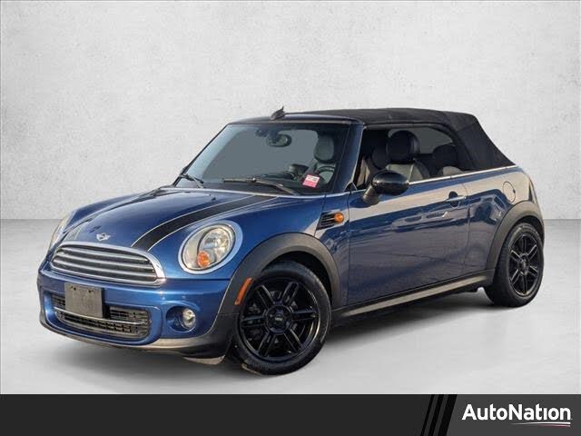 2015 MINI Cooper Convertible FWD
