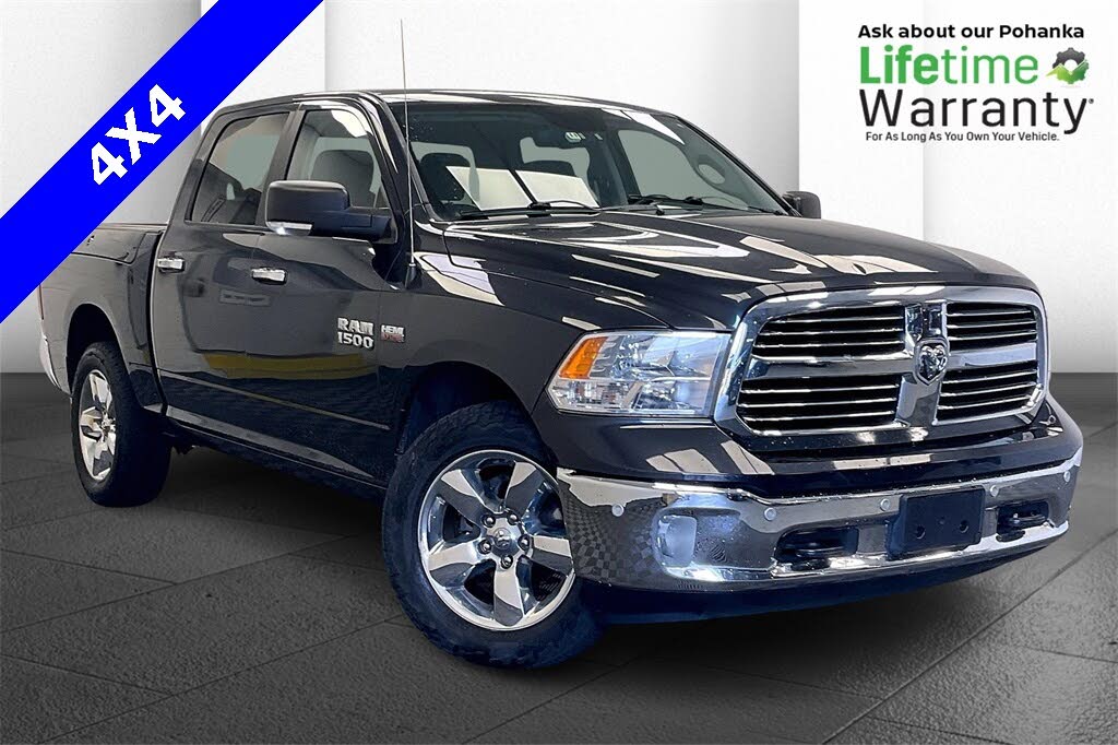 2015 RAM 1500 Big Horn Crew Cab 4WD