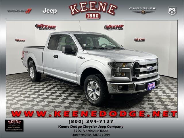 2016 Ford F-150 XLT SuperCab 4WD
