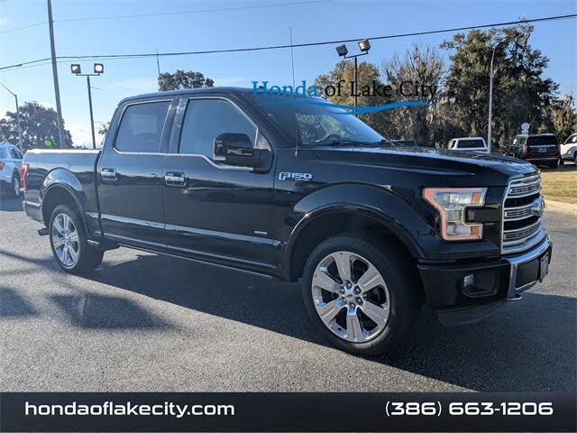 2016 Ford F-150 Limited SuperCrew 4WD