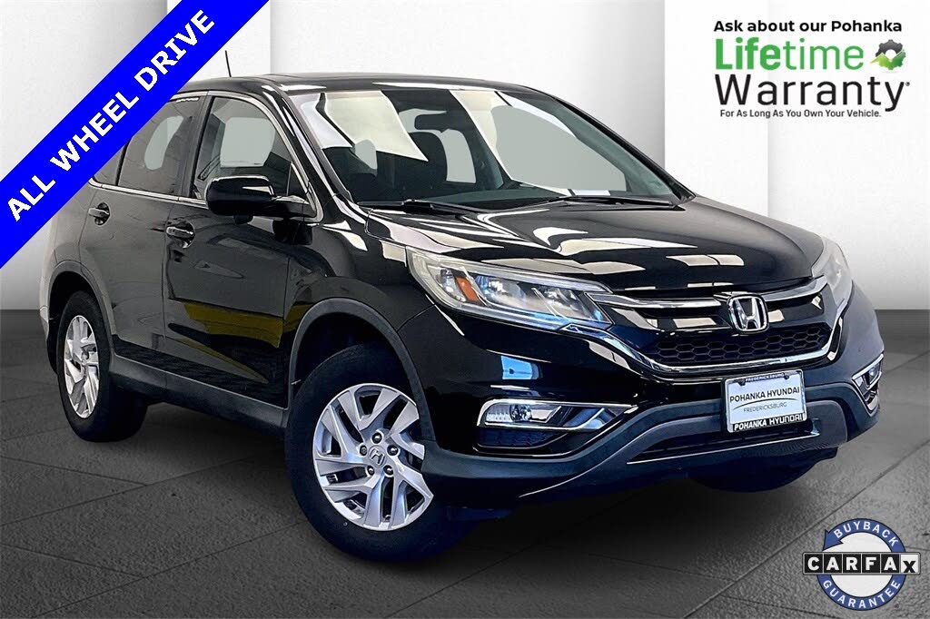 2016 Honda CR-V EX AWD