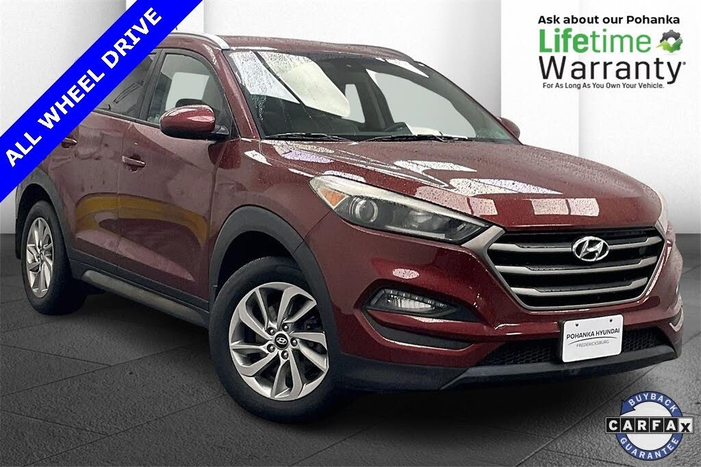 2016 Hyundai Tucson 2.0L SE AWD with Beige Seats