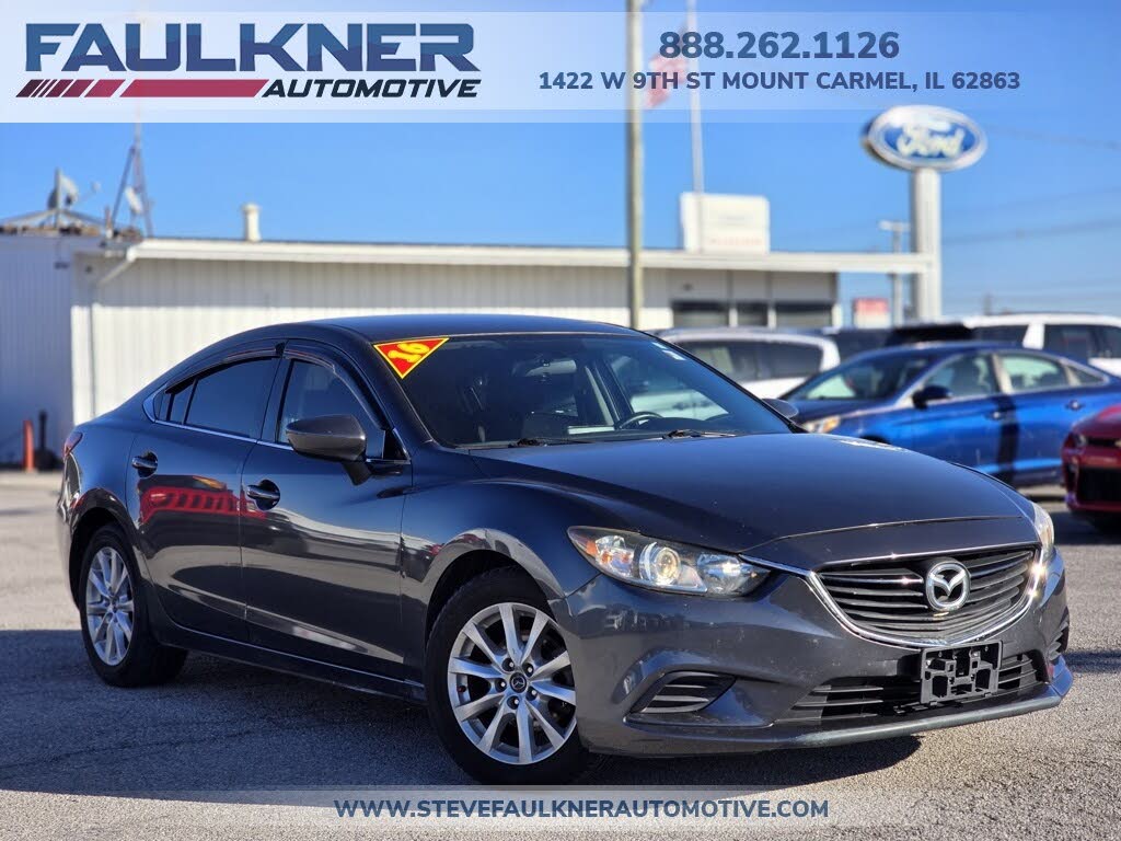 2016 Mazda MAZDA6 i Sport