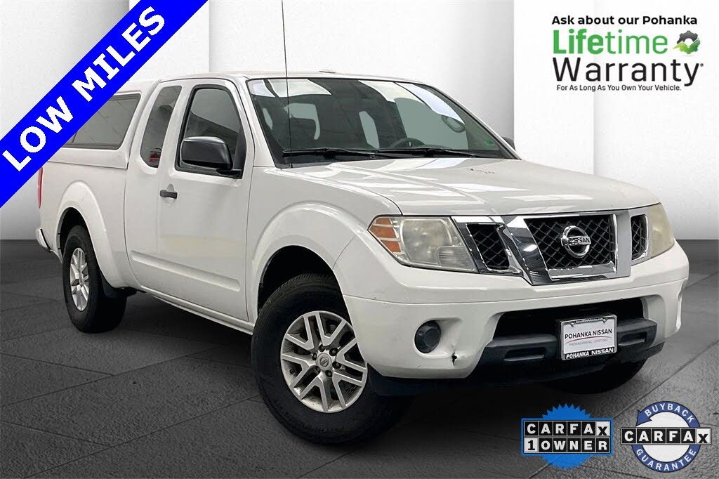 2016 Nissan Frontier SV V6 King Cab