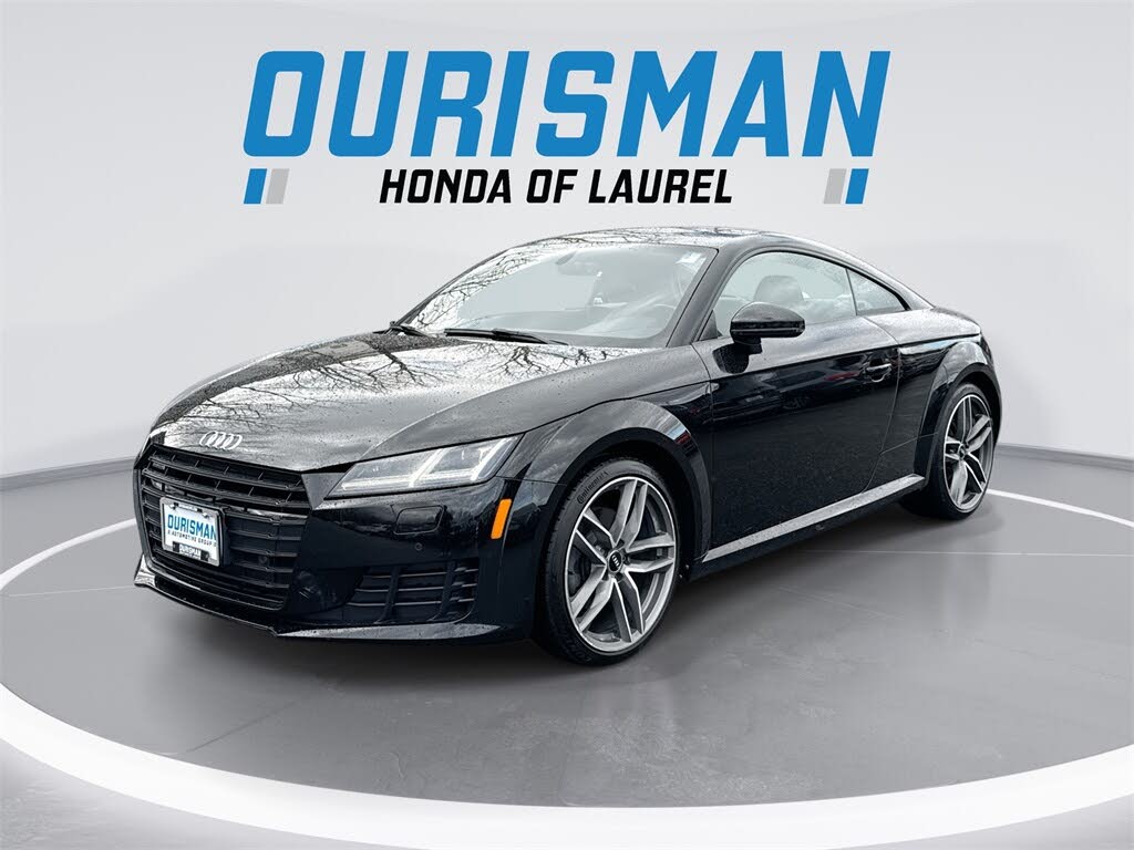 2017 Audi TT 2.0T quattro Coupe AWD