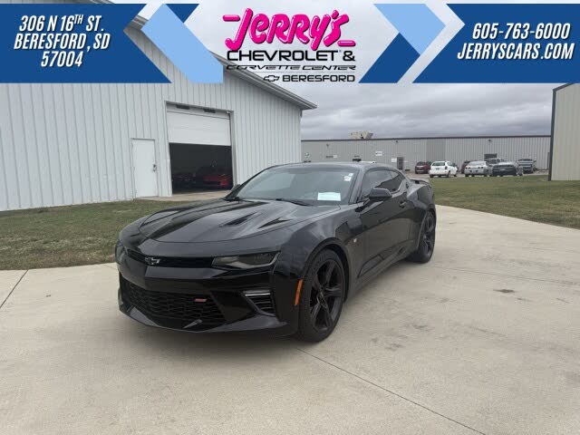 2017 Chevrolet Camaro 2SS Coupe RWD