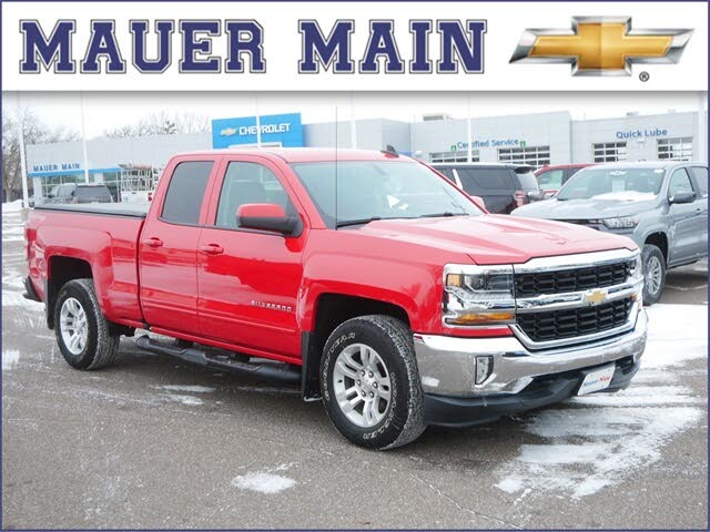 2017 Chevrolet Silverado 1500 LT Double Cab 4WD