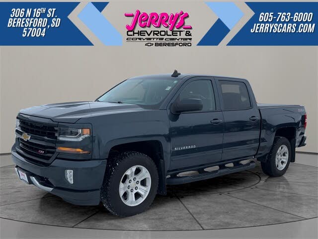 2017 Chevrolet Silverado 1500 LT Crew Cab 4WD