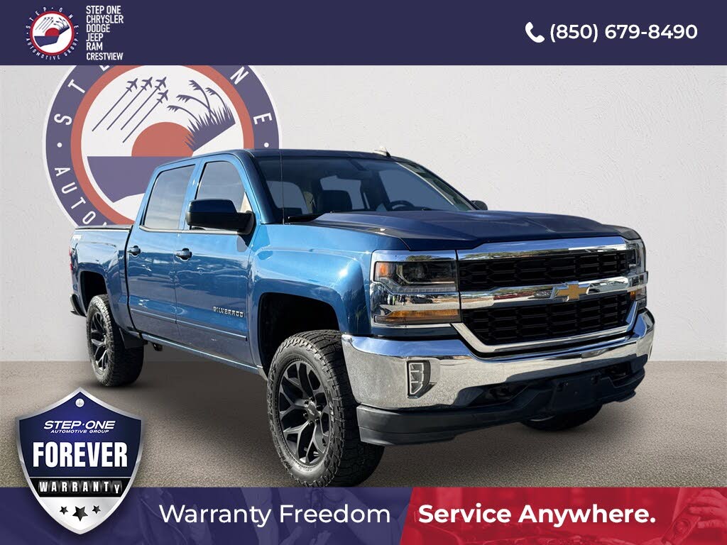 2017 Chevrolet Silverado 1500 LT Crew Cab 4WD