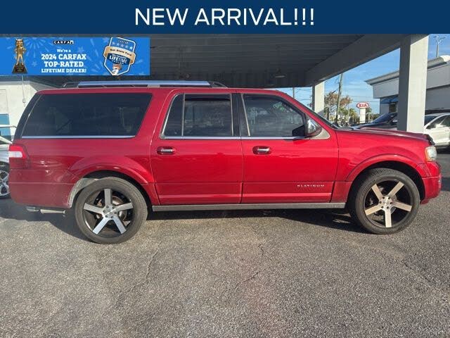 2017 Ford Expedition EL Platinum