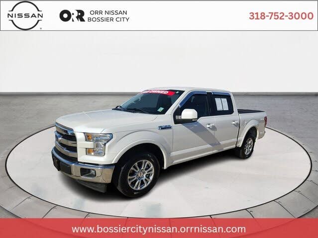 2017 Ford F-150 Lariat SuperCrew