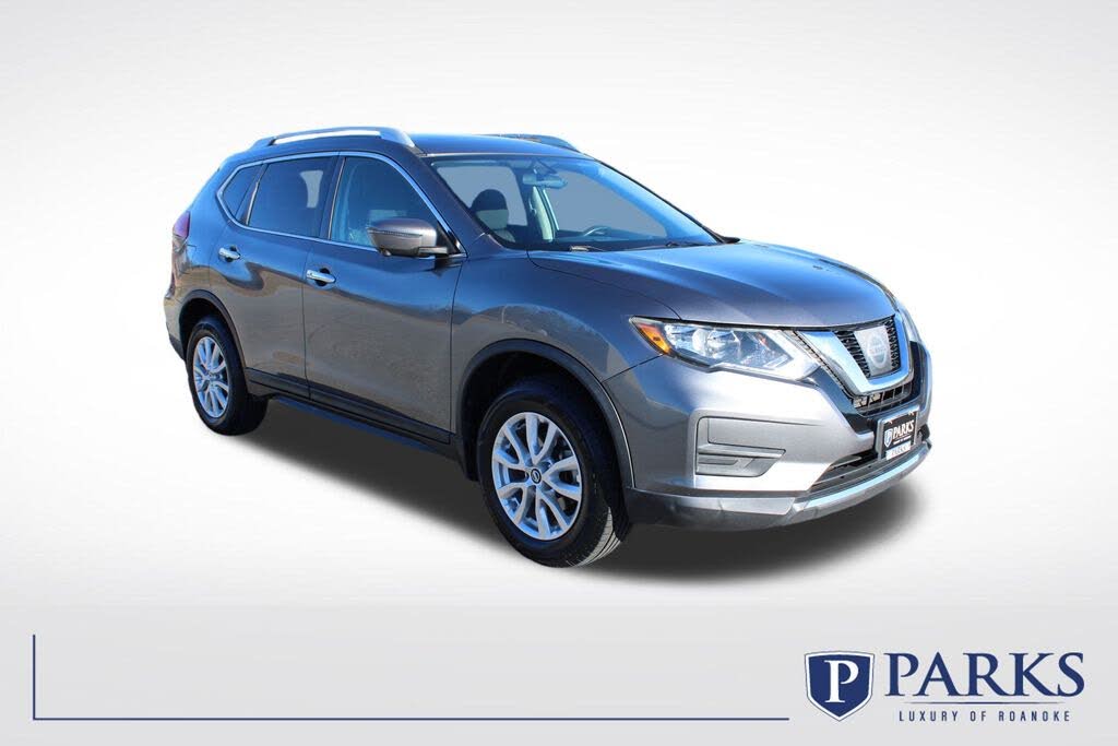 2017 Nissan Rogue SV AWD