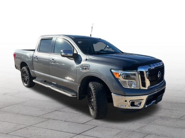 2017 Nissan Titan SL Crew Cab 4WD