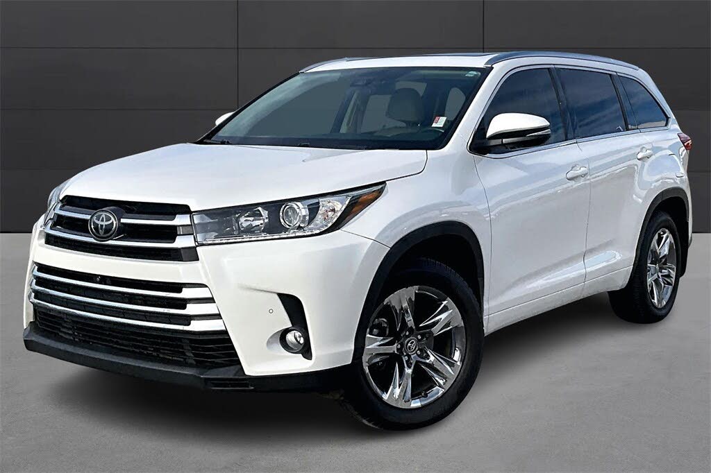 2017 Toyota Highlander Limited Platinum AWD
