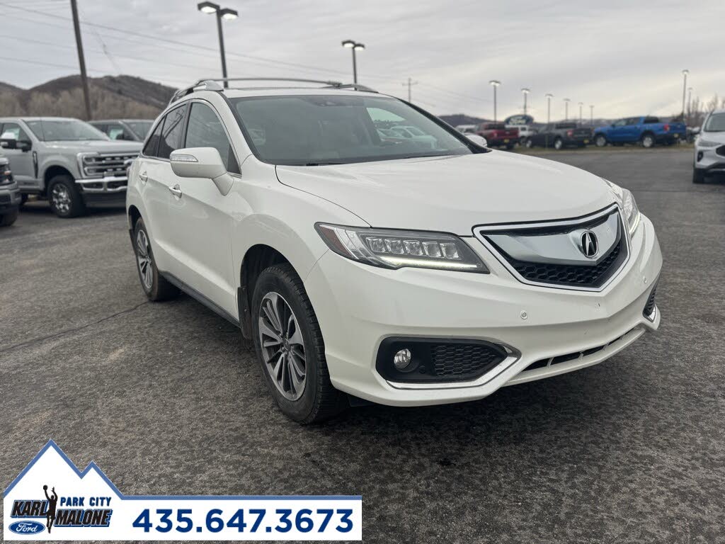 2018 Acura RDX AWD with Advance Package