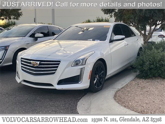 2018 Cadillac CTS 2.0T Luxury AWD