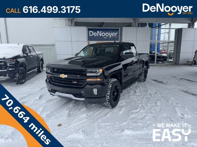 2018 Chevrolet Silverado 1500 LT Double Cab 4WD