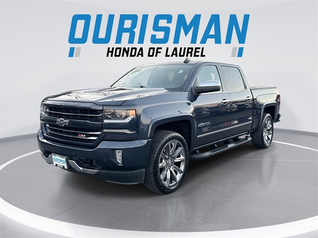 2018 Chevrolet Silverado 1500 LTZ Crew Cab 4WD