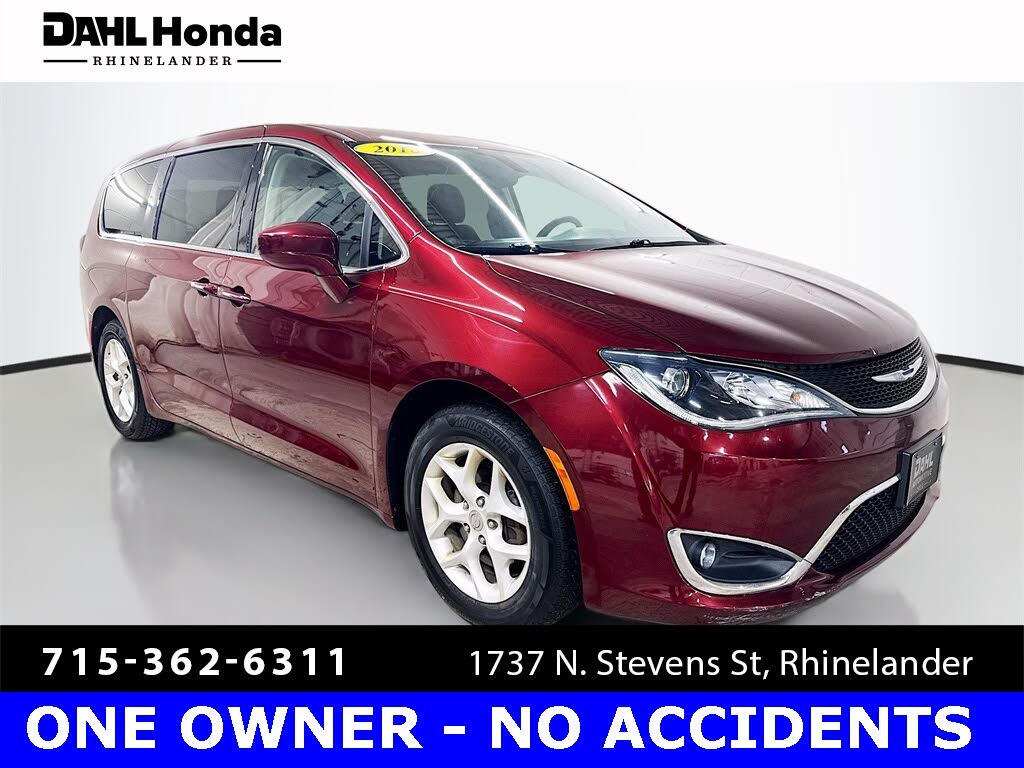 2018 Chrysler Pacifica Touring Plus FWD