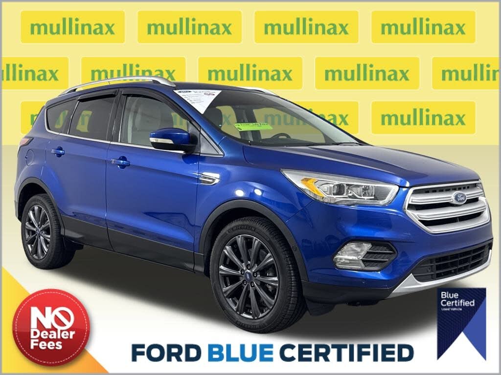 2018 Ford Escape Titanium FWD
